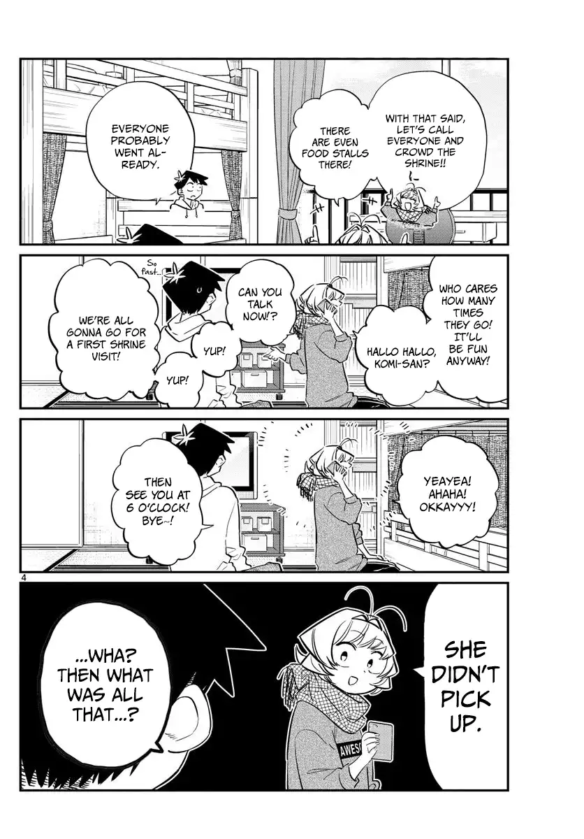 Komi-san wa Komyushou Desu Chapter 94 4